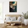 Amanti Art Azura Complement by Bella Eve Canvas Wall Art Print Framed - 4 of 4