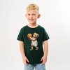 The Juniper Shop Watercolor Basketball Bear Youth Short Sleeve Tee - 4 of 4