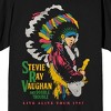 Stevie Ray Vaughan Double Trouble Live Alive Tour 1987 Crew Neck Short Sleeve Men's Black T-shirt - 2 of 3