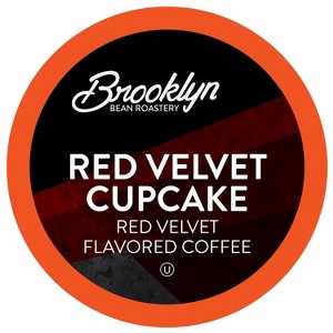 Brooklyn Bean Roastery,Flavored Med Roast Pods, 2.0 Keurig, Red Velvet, 40 Ct - 1 of 4