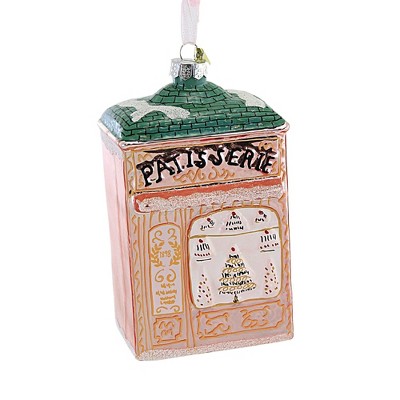 Holiday Ornament 5.0" Patisserie Shop Christmas Store Sweets Cake  -  Tree Ornaments