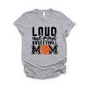 Simply Sage Market Women's Loud and Proud Basketball Mom Short Sleeve Graphic Tee - 2 of 4