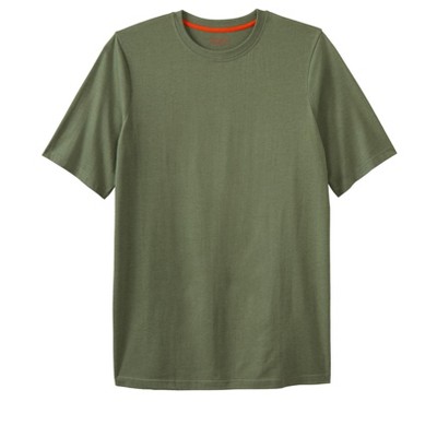 Boulder Creek by KingSize  Heavyweight Jersey Crewneck T-Shirt