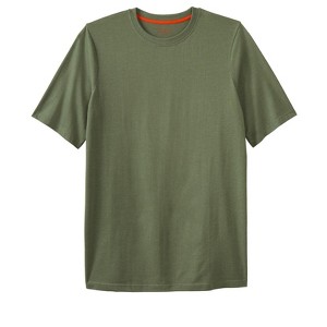 Boulder Creek by KingSize  Heavyweight Jersey Crewneck T-Shirt - 1 of 4