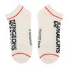 Dungeons & Dragons Logo, Verbiage, and Dice Womens Ankle Socks 5 Pack - 2 of 4