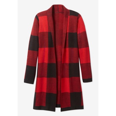 classic red buffalo plaid