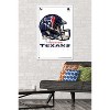 Trends International Nfl Houston Texans - Davis Mills 22 Framed Wall Poster  Prints White Framed Version 14.725 X 22.375 : Target