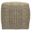 PAGED Square Ottoman Multi-functional Ottoman Foot Rest with Boucle Fabric for Bedroom, Living Room - 2 of 4