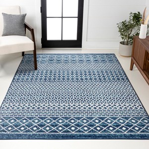 JONATHAN Y Arta Moroccan Vintage Geometric Area Rug - 1 of 4