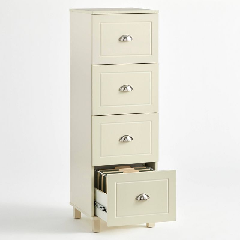 Bradley 4 Drawer Filing Cabinet - Buylateral, 5 of 9