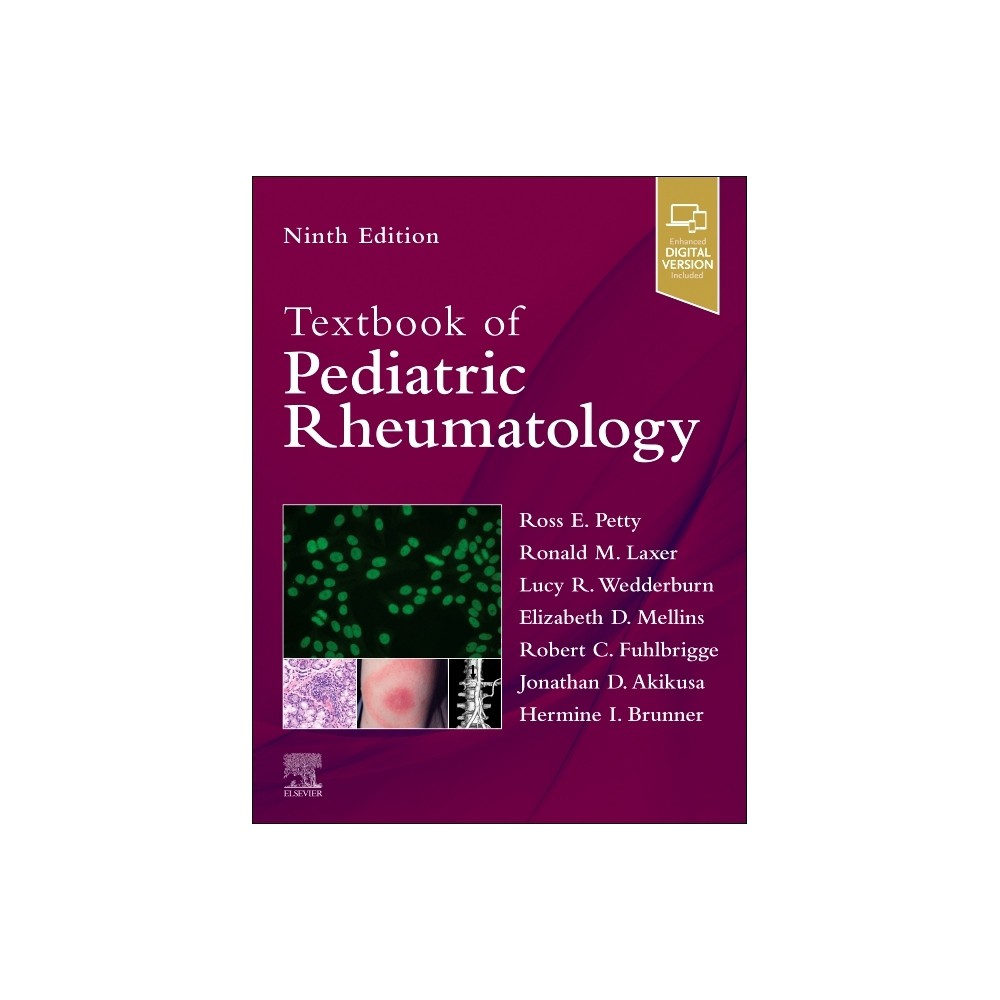 Textbook of Pediatric Rheumatology - 9th Edition (Hardcover)