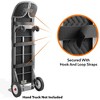 Sure-Max Heavy Duty Round Top Hand Truck Cover, Woven Cotton/Polyester - 4 of 4