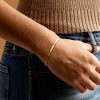 Pure Collection by Ross-Simons Italian 2.6mm 18kt Gold Vermeil Herringbone Bracelet Size 7.5 - 2 of 4