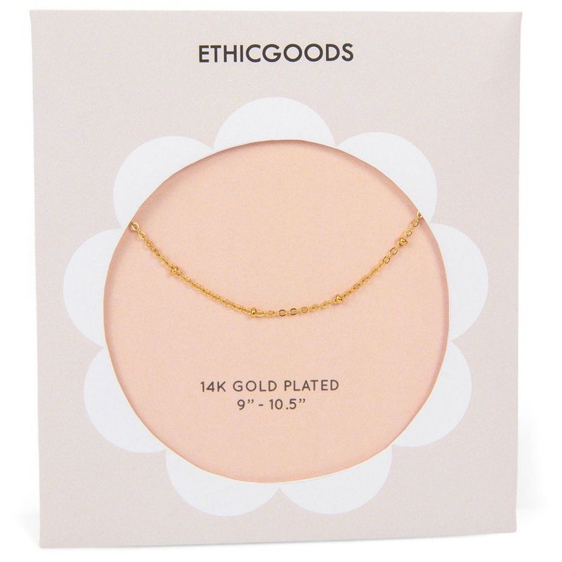 Ethic Goods Necklace: Satellite Chain | GOLD PLATED, 2 of 5