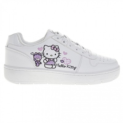 Женские кроссовки Hello Kitty Womens Hello Kitty Pink Hearts Sneakers - Size 7 — фото 5