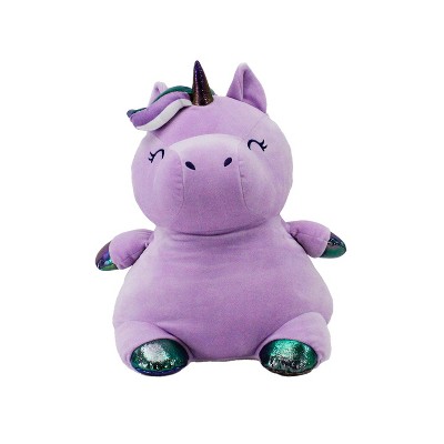 Animal Adventure Sweet Muffins Purple Unicorn Stuffed Animal