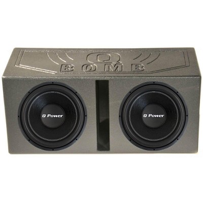 box subwoofer 15 in