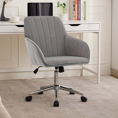 NicBex Adjustable Office Chair with Soft Cushion,Modern Computer Chair with Ergonomic Design,Swivel Desk Chair for Adult,Student