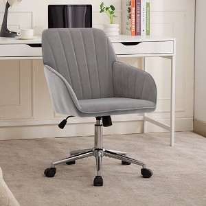 NicBex Adjustable Office Chair with Soft Cushion,Modern Computer Chair with Ergonomic Design,Swivel Desk Chair for Adult,Student - 1 of 4