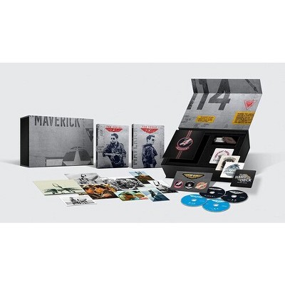 Top Gun: 2-Movie Collection (Top Gun / Top Gun: Maverick) (Limited Edition Giftset) (Steelbook) (Steelbook) (4K/UHD)