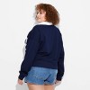 Women's Long Sleeve Graphic Jersey Polo T-Shirt - Wild Fable™ - 3 of 3