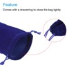 Unique Bargains Jewelry Glasses Wedding Drawstring Storage Bags 2 Pcs - 3 of 4