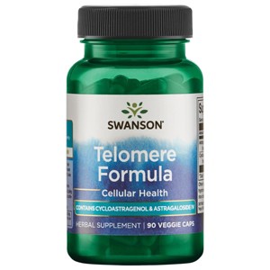 Swanson Telomere Formula 90 Veg Caps. - 1 of 2