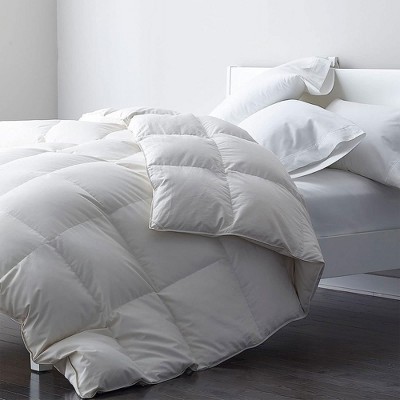DWR Breathable Duvet Insert for All Season Bedding, Machine Washable and Dryable For Easy Care