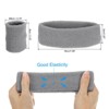 Unique Bargains Terry Cloth Sports Athletic Gym Headband Wristband Sweatband 10 Sets - 2 of 4