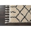 Nourison Diamond Shag Handloomed Area Rug - 2 of 4