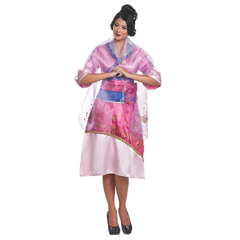 Disguise Womens Disney Mulan Deluxe, 1 of 4