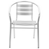 vidaXL Stackable Patio Chairs 4 pcs Aluminum - 3 of 4