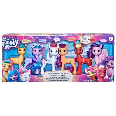  My Little Pony Toys Meet The Mane 6 Ponies Collection