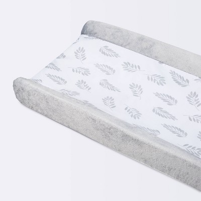 Image of Changing Pad Cover - Cloud Island™ White/Gray