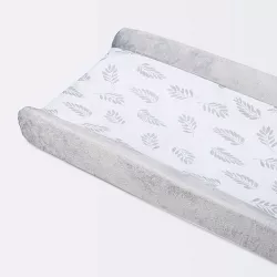 Changing Pad Cover - Cloud Island™ White/Gray