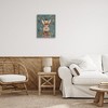 Stupell Industries Festive Autumnal Hare Canvas Wall Art - 2 of 4