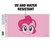 My Little Pony Pinkie Pie Face Automotive Bumper Sticker - 2 of 4