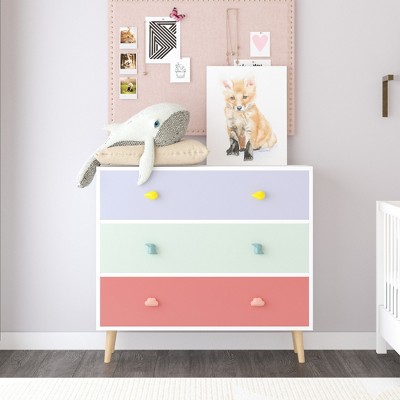 GlasFlength Decorative Storage Cabinets Farmhouse Modern Style，Ample Storage, Sturdy Build, with Spaious Compartment，Multicolored, 31.5"*11.8"*28.7"