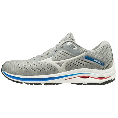 Mizuno Men's Wave Rider 24 2e (wide) Running Shoe Mens Size 7 In Color  Lunar Rck-nimbus Cld (9r0a) : Target