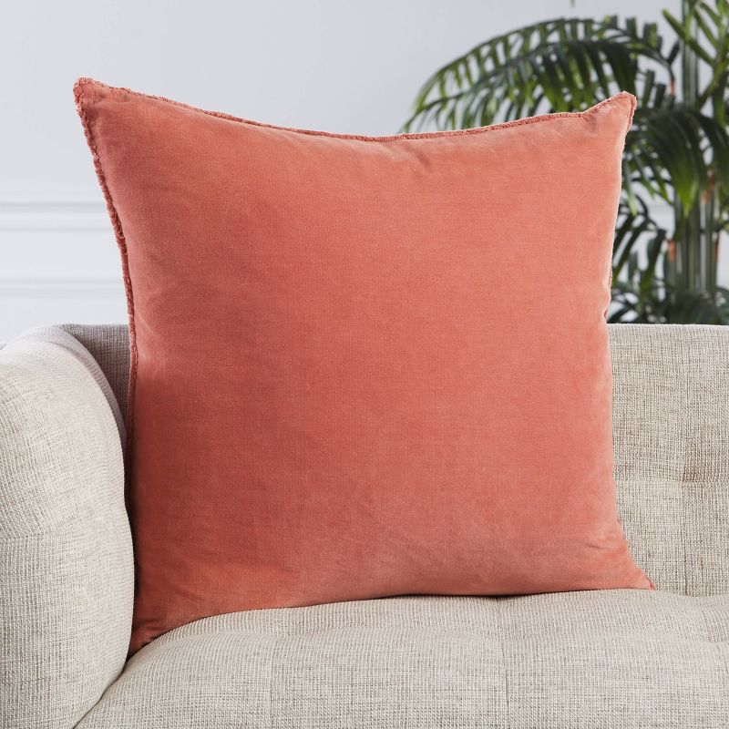 26"x26" Oversized Sunbury Solid Square Throw Pillow Cover - Jaipur Living, 5 of 6