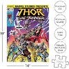 Aquarius Puzzles Marvel Thor Love and Thunder Comic 500 Piece Jigsaw Puzzle - 2 of 3