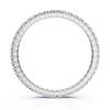 Pompeii3 3/4Ct Diamond Eternity Ring 14k Gold or Platinum Wedding Band Lab Created - 2 of 4