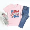 The Juniper Shop Red White and Cute Firework  Youth Short Sleeve Tee - 3 of 4