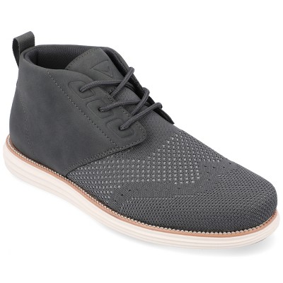 Vance Co. Barett Knit Chukka Boot Grey 11 : Target