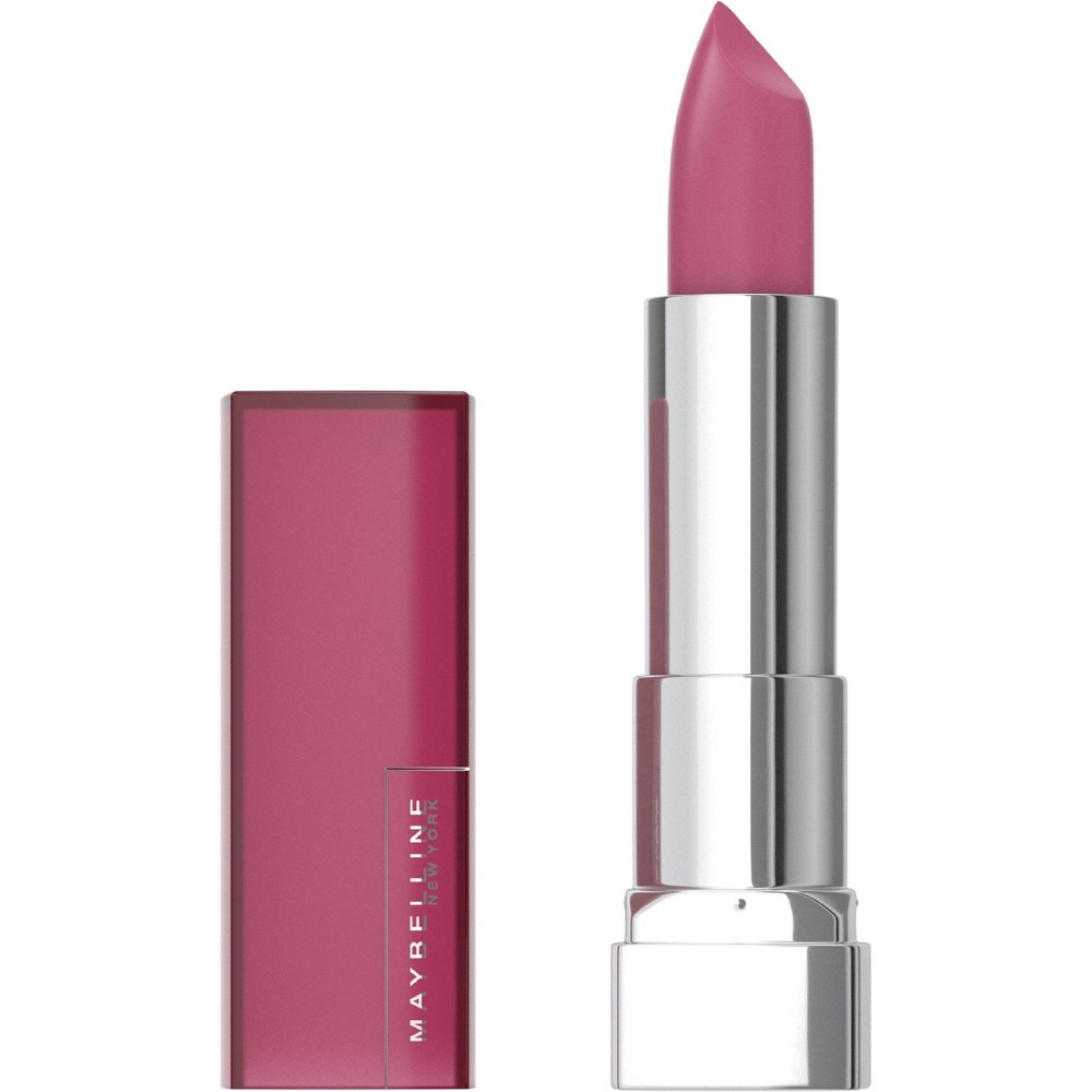UPC 041554429909 product image for Maybelline Color Sensational Creamy Matte Lip Color - 665 Lust for Blush - 0.15o | upcitemdb.com