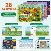 BenBen Preschool Learning Activities for Kids Toddlers Ages 3-6, Montessori Busy Book 28 Themes - 2 of 4