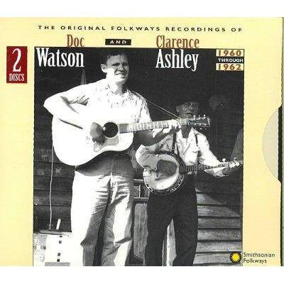 Clarence Watson Doc & Ashley - Original Folkways Recordings 1960-62 (CD)