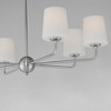 Maxim Lighting Bristol 6 - Light Chandelier in  Satin Nickel - 3 of 4