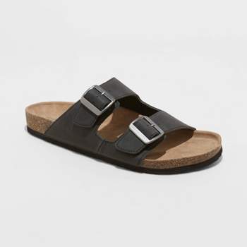 Men's Ashwin Two Band Footbed Sandals - Goodfellow & Co™