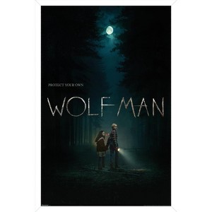 Trends International Wolf Man (2025) - One Sheet Framed Wall Poster Prints - 1 of 4